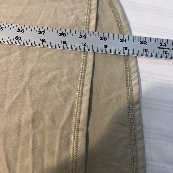 Peckham Mens Polartec Cold Weather Undershirt Size Large Long Tan Layering - Picture 9 of 9